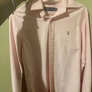 Polo by Ralph Lauren Light Pink Button-Down Shirt